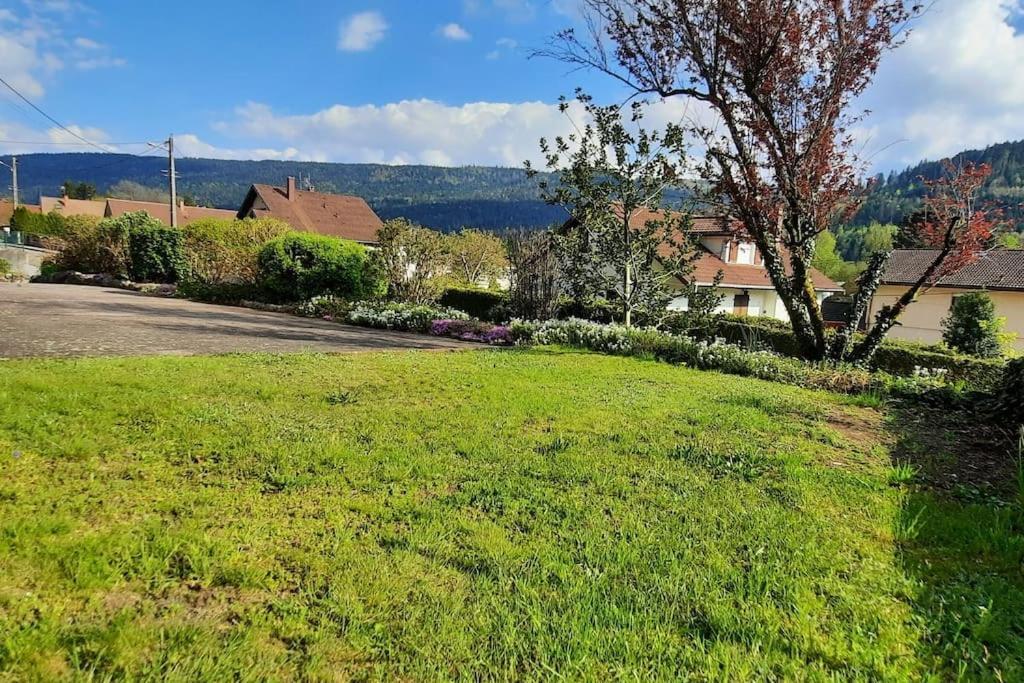 Plain-Pied Proche Base De Loisirs Et Voie Verte Saulxures-sur-Moselotte Exteriör bild