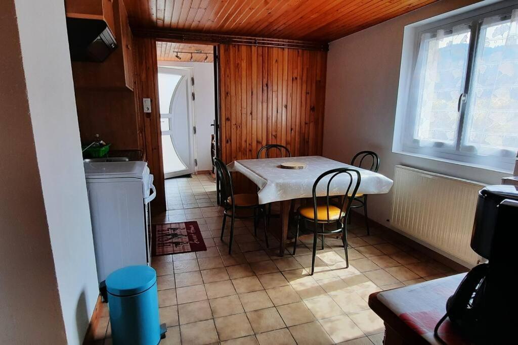 Plain-Pied Proche Base De Loisirs Et Voie Verte Saulxures-sur-Moselotte Exteriör bild
