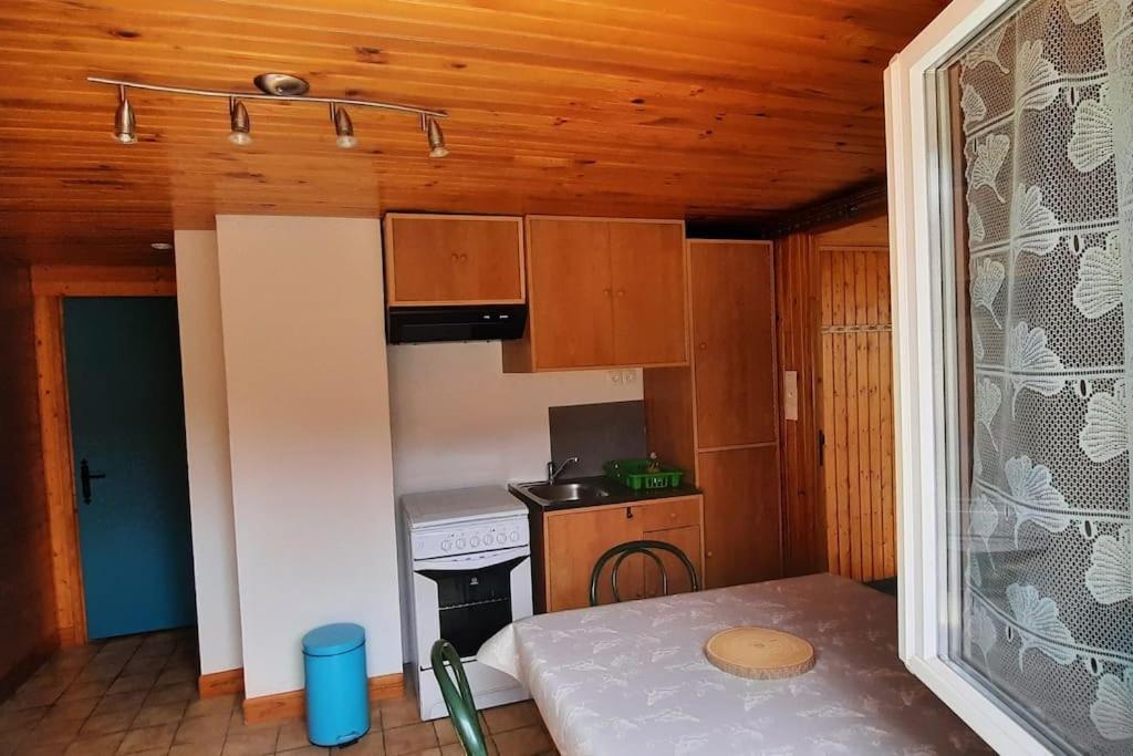 Plain-Pied Proche Base De Loisirs Et Voie Verte Saulxures-sur-Moselotte Exteriör bild