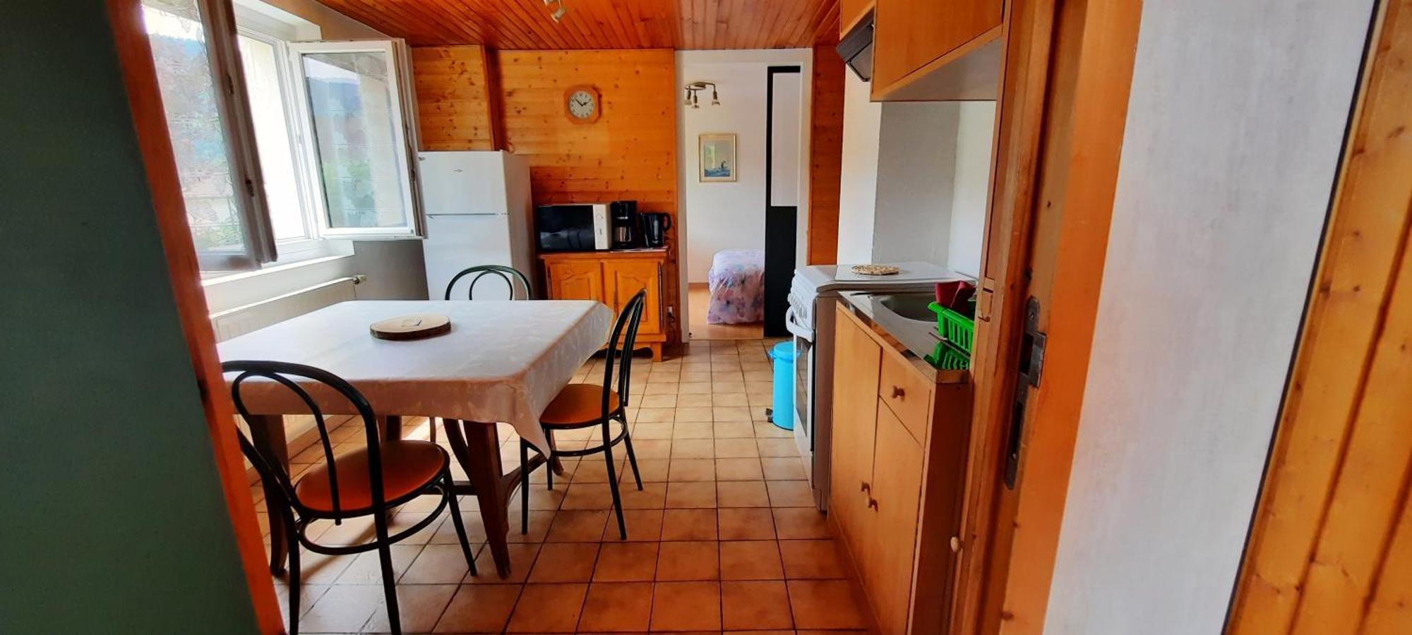 Plain-Pied Proche Base De Loisirs Et Voie Verte Saulxures-sur-Moselotte Exteriör bild